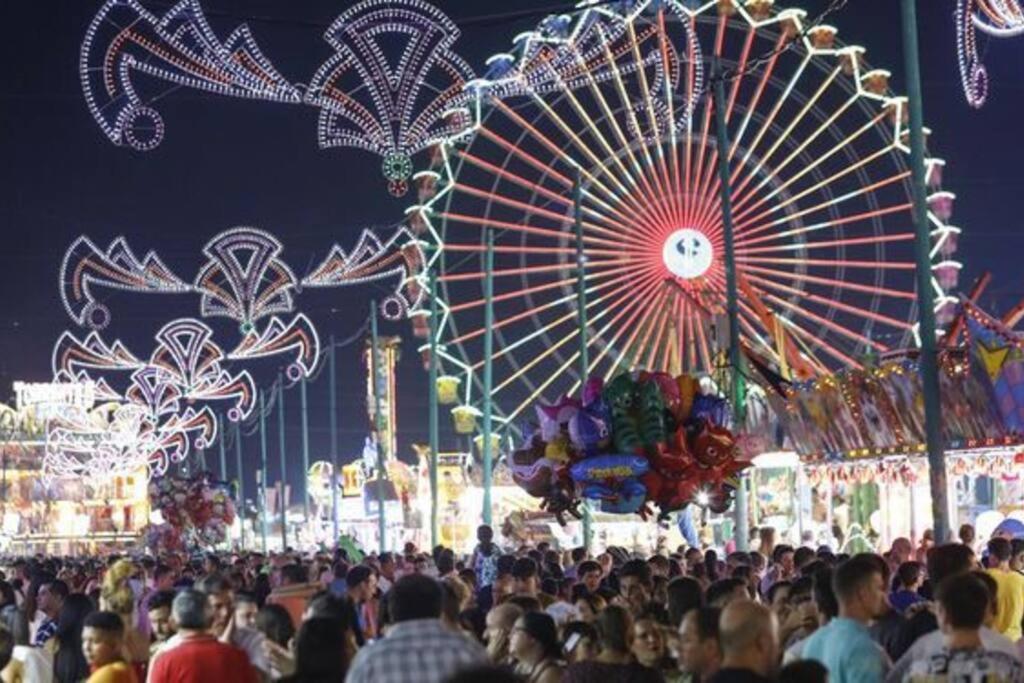 Millys House Junto A Feria Real Appartamento *